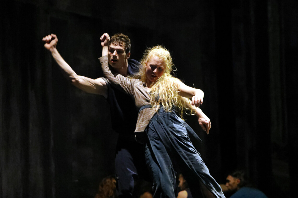 Szenenbild aus „Siegfried – Eine Bewegung“