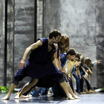 Als Tanztheater vermag das am Staatstheater Braunschweig uraufgeführte „Siegfried – Eine Bewegung“ zu überzeugen