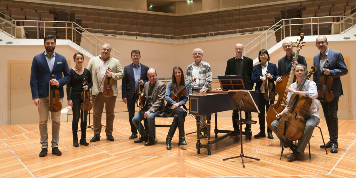 Reinhard Goebel und die Berliner Barock Solisten werden mit einem OPUS KLASSIK in der Kateogrie „Sinfonische Einspielung“ gekürt