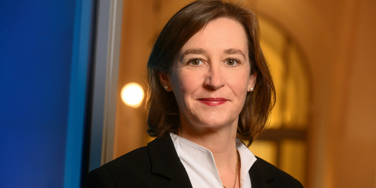 Bettina Bermbach, Geschäftsführerin der Deutschen Stiftung Musikleben