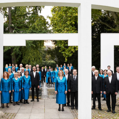 Holt sich Verstärkung vom Bachchor Heidelberg: Cäcilienchor Frankfurt