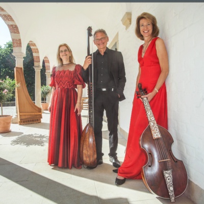 Der Alten Musik verpflichtet: Anke Dennert, Ulrich Wedemeier und Simone Eckert (v. l. n. r.)