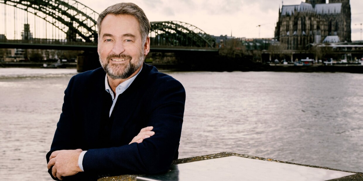 Hein Mulders ist seit Beginn der Spielzeit 2022/23 Intendant der Oper Köln.