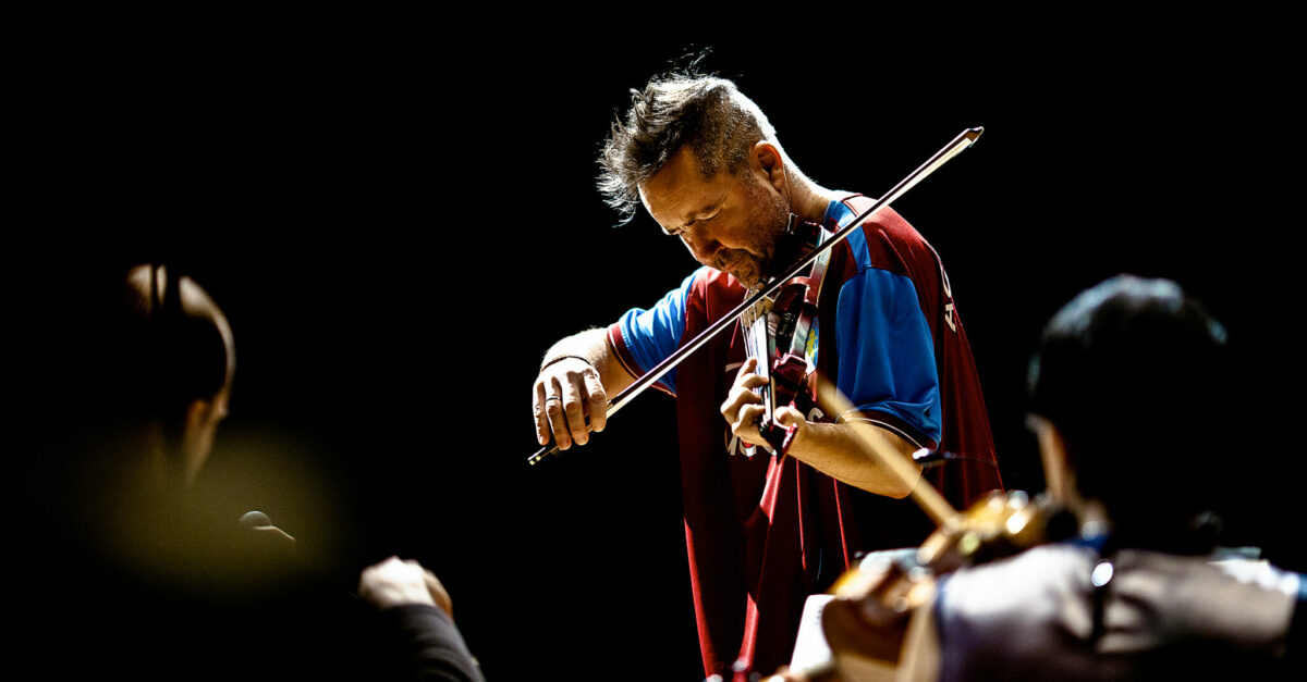 Bücherherbst Nigel Kennedy Mein rebellisches Leben