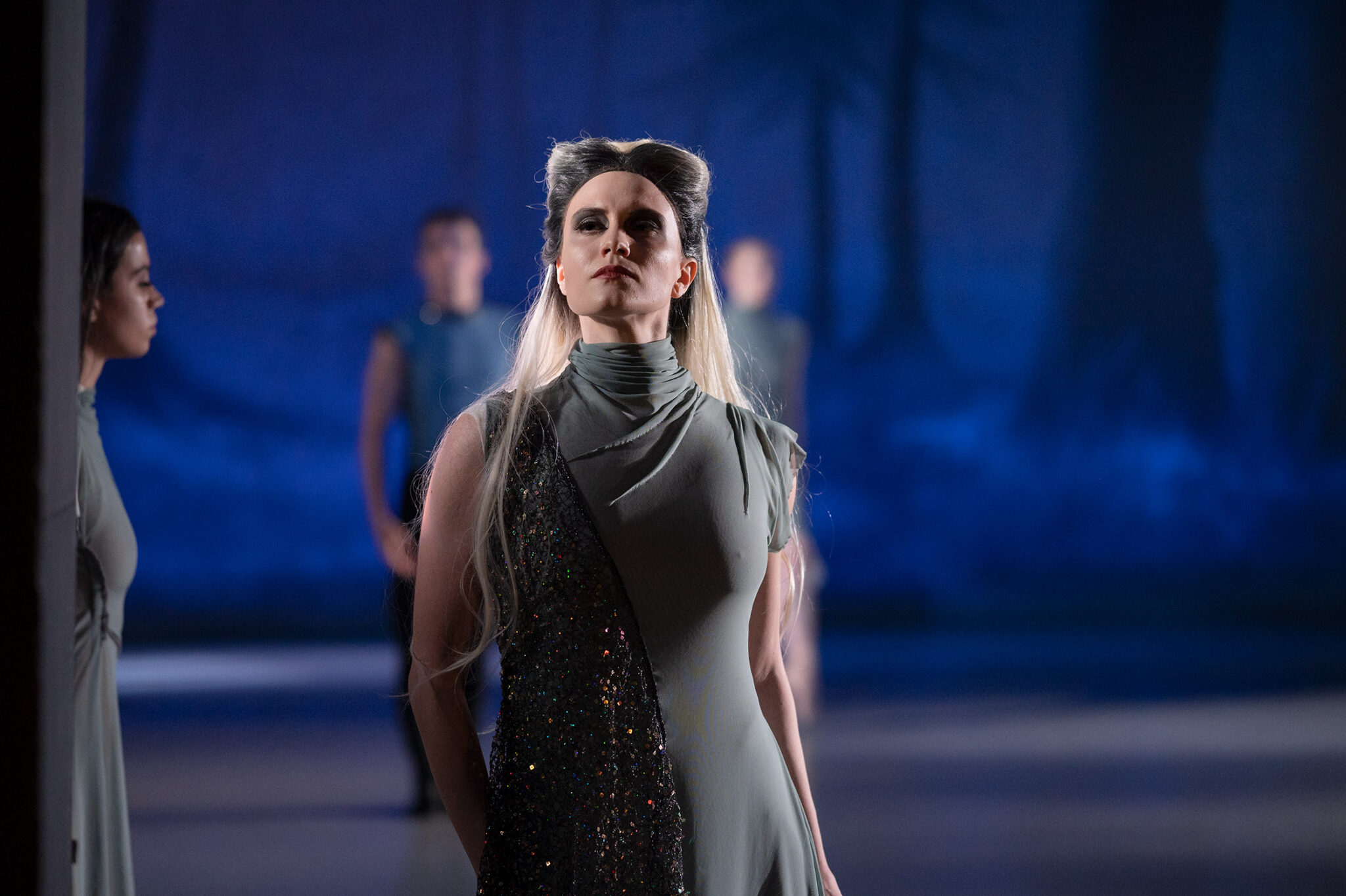 Szenenbild aus „Giselle“ am Landestheater Eisenach
