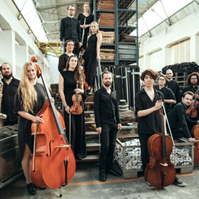 Bringt beim KLANGBLASEN:FESTIVAL ungewöhnliche Konzertformate auf die Bühne: Orchester im Treppenhaus