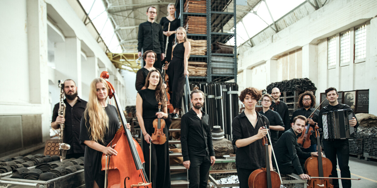 Bringt beim KLANGBLASEN:FESTIVAL ungewöhnliche Konzertformate auf die Bühne: Orchester im Treppenhaus