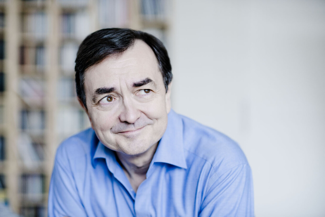 Pianist Pierre-Laurent Aimard