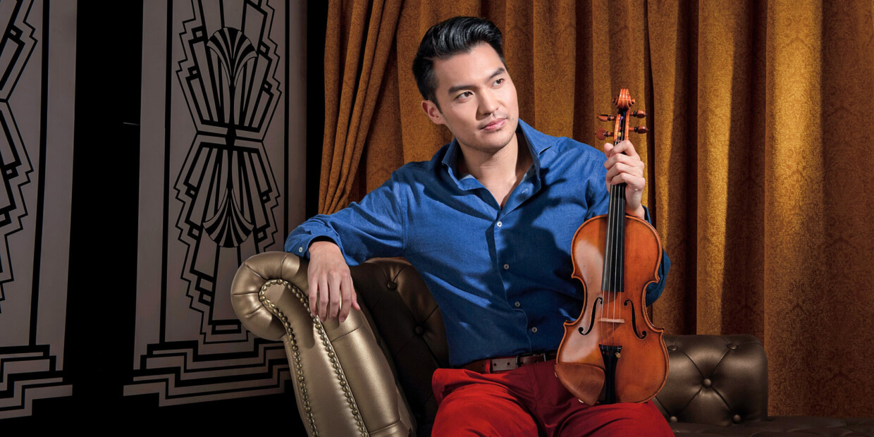 Fügt sich als Solist ins Ensemble The Knights: Ray Chen