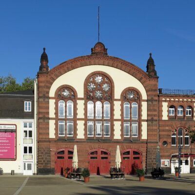 Ort des Experiments: Alte Feuerwache in Saarbrücken