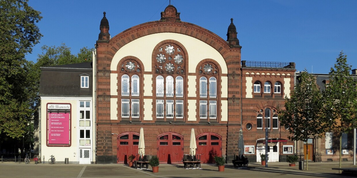 Ort des Experiments: Alte Feuerwache in Saarbrücken