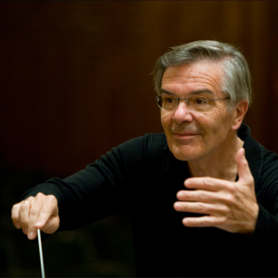 Dirigent und Fagottist Milan Turković