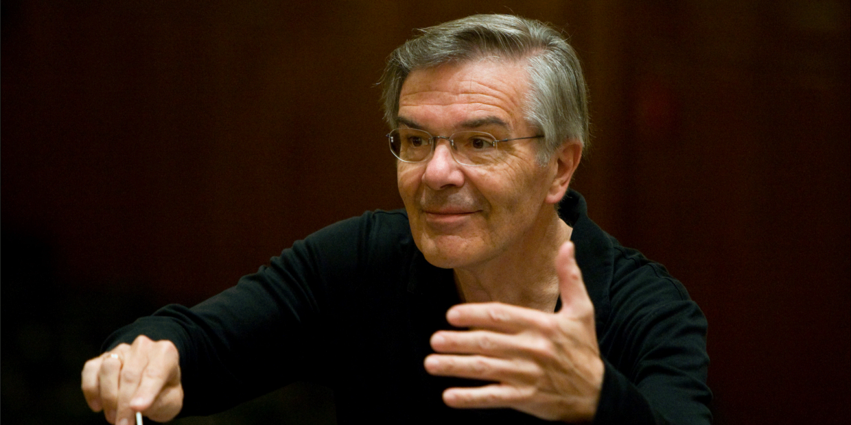 Dirigent und Fagottist Milan Turković