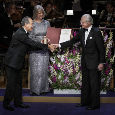 Cellist Yo-Yo Ma erhielt von Schwedens König Carl Gustaf XVI. den Birgit Nilsson Prize 2022