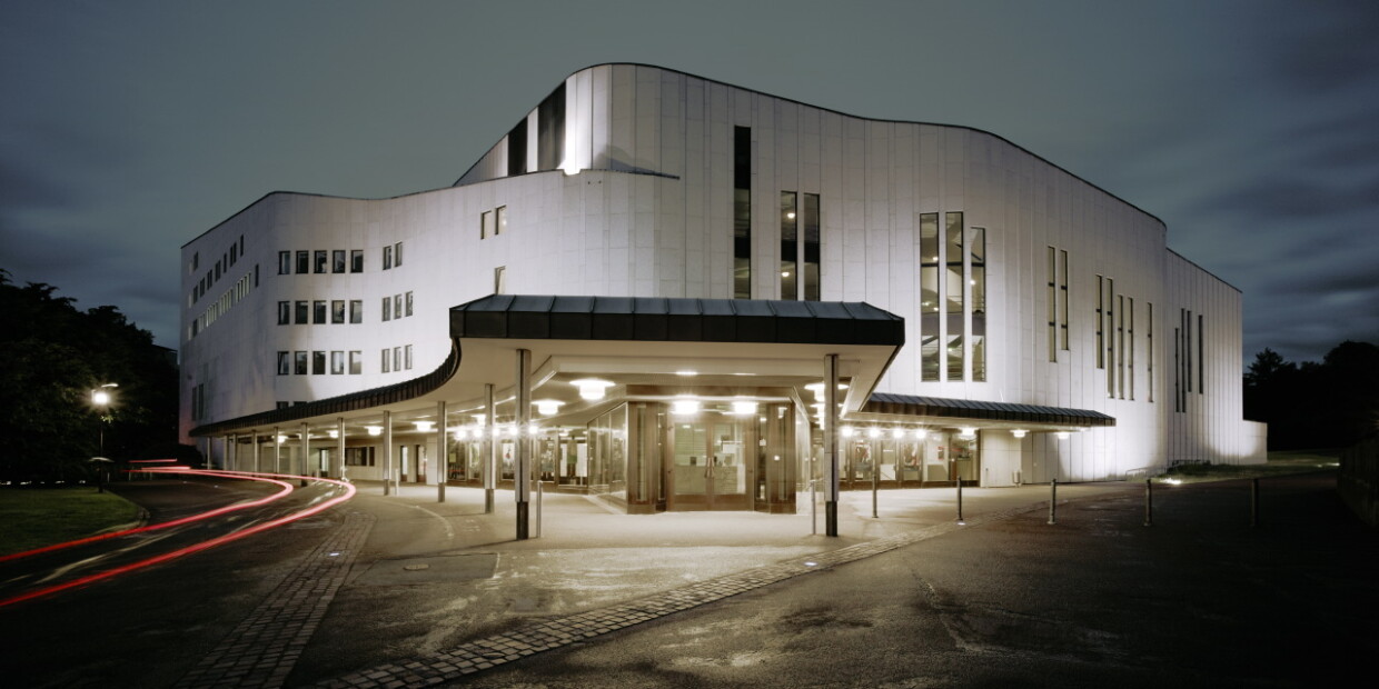 Das Essener Aalto-Musiktheater
