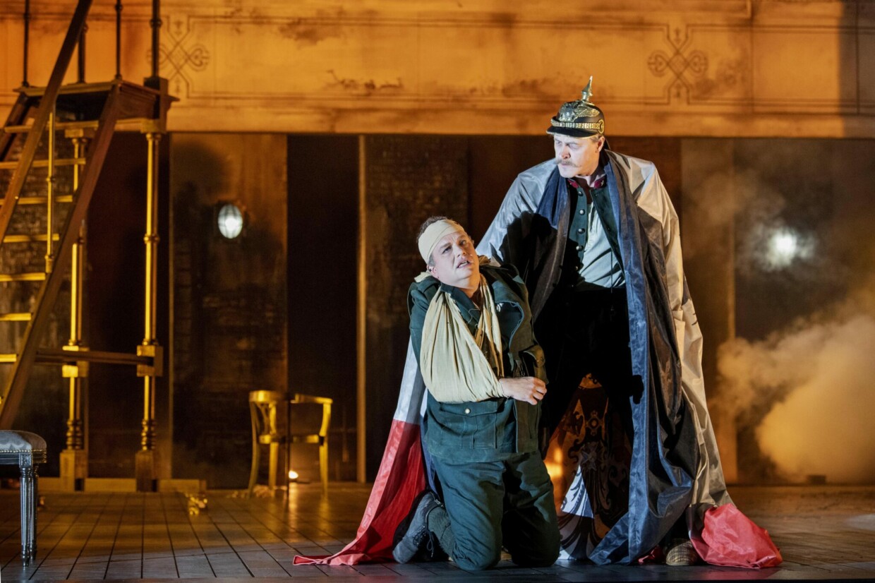 Szenenbild aus Franchettis „Asrael“ am Theater Bonn