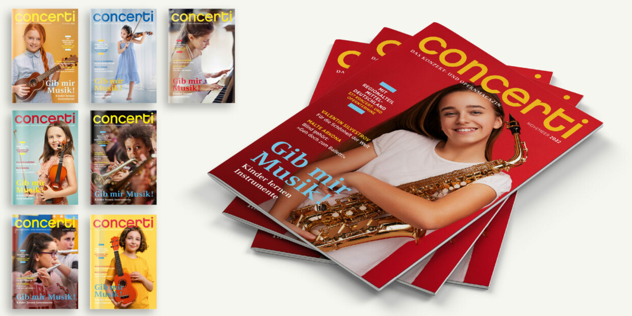 Druckfrisch: die concerti November-Ausgabe!