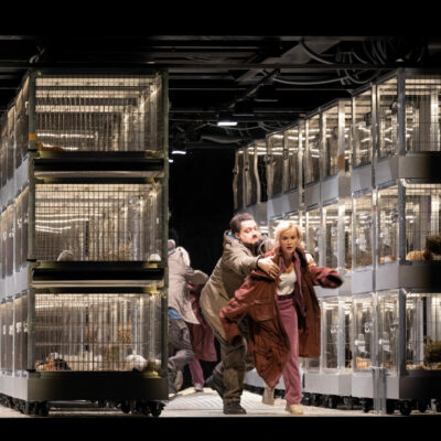 Dmitri Tcherniakov setzt in Wagners „Walküre“ auf starke Personenregie