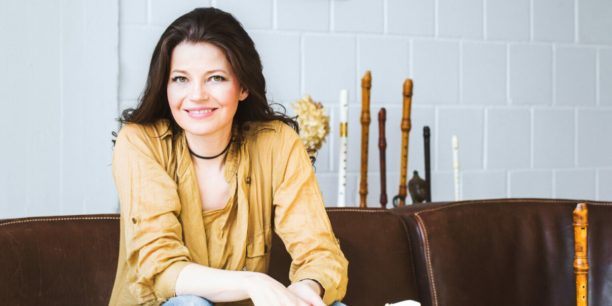 Begleitet mit ihrem Ensemble 1700 Andrea Bernasconis Oper „L’Huomo“ bei den Tagen Alter Musik in Herne: Dorothee Oberlinger