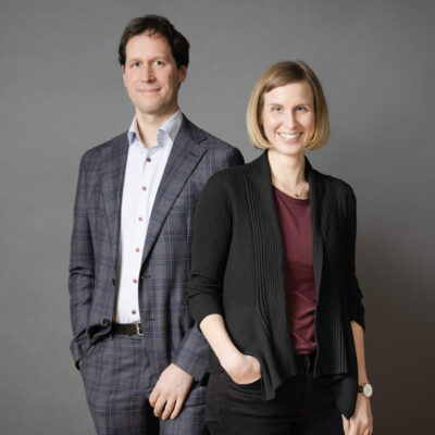 Geschäftsführer des Vereins Netzwerk Junge Ohren e.V.: Alexander von Nell und Katharina von Radowitz