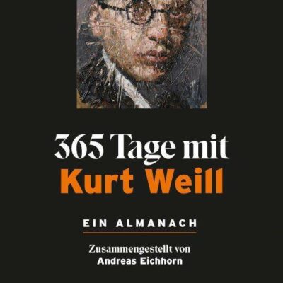 Cover von 365 Tage mit Kurt Weill