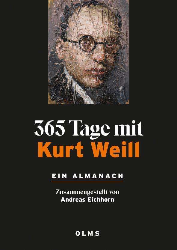 Cover von 365 Tage mit Kurt Weill