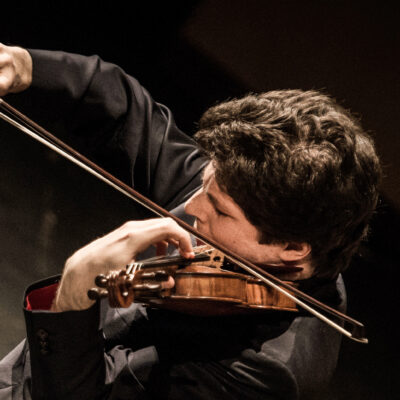 Augustin Hadelich ist in dieser Spielzeit Artist in Residence beim WDR Sinfonieorchester