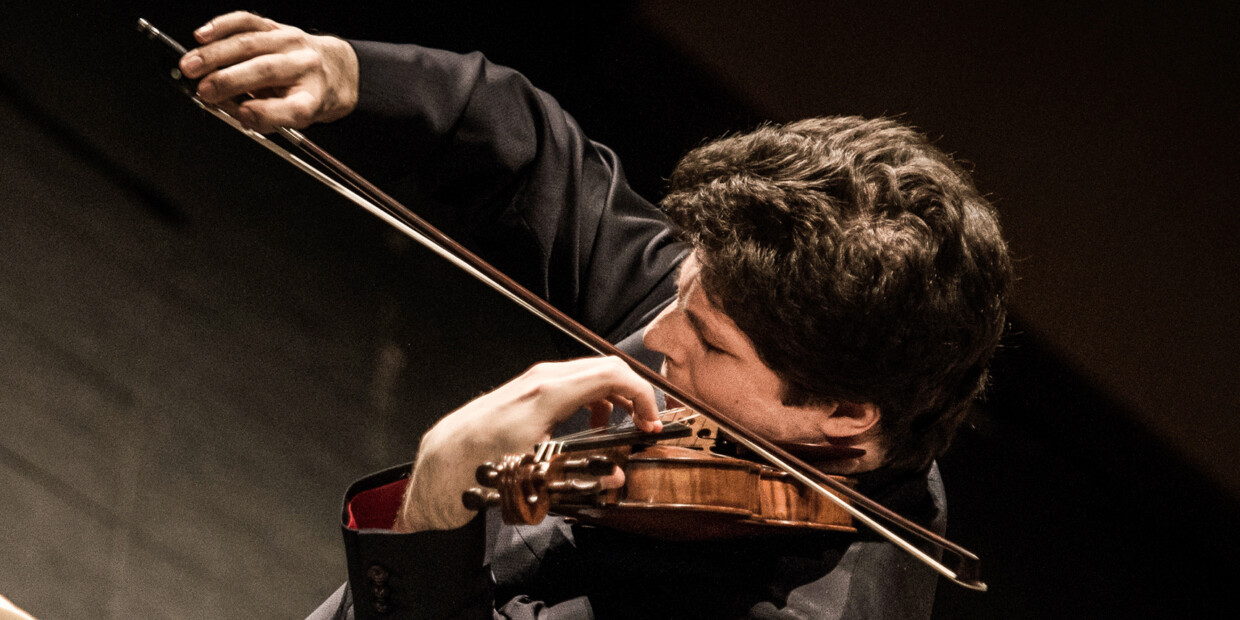 Augustin Hadelich ist in dieser Spielzeit Artist in Residence beim WDR Sinfonieorchester