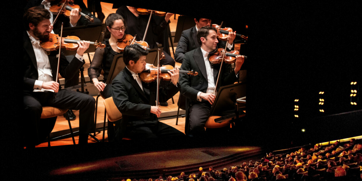 Zu Silvester laden die Berliner Philharmoniker ins Kino ein.