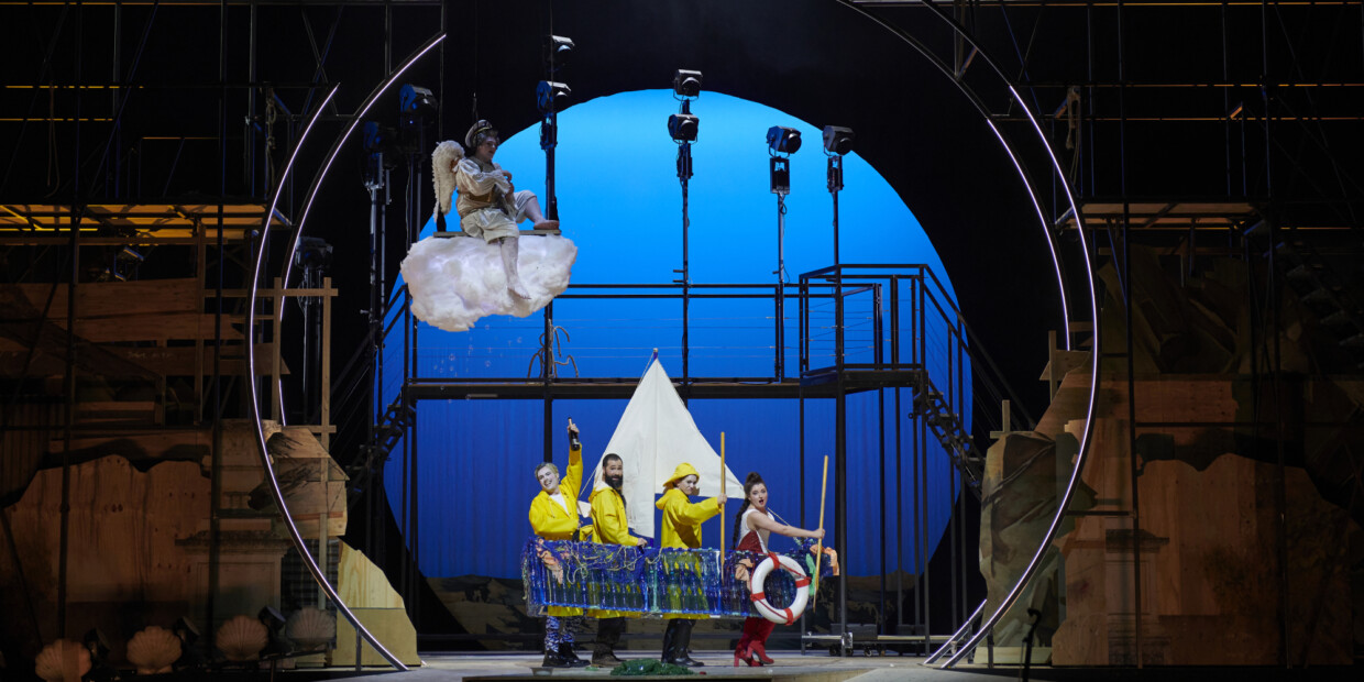 Zur Eröffnung der Barocktage an der Berliner Staatsoper inszeniert Barbora Horáková Vivaldis „Il Giustino“