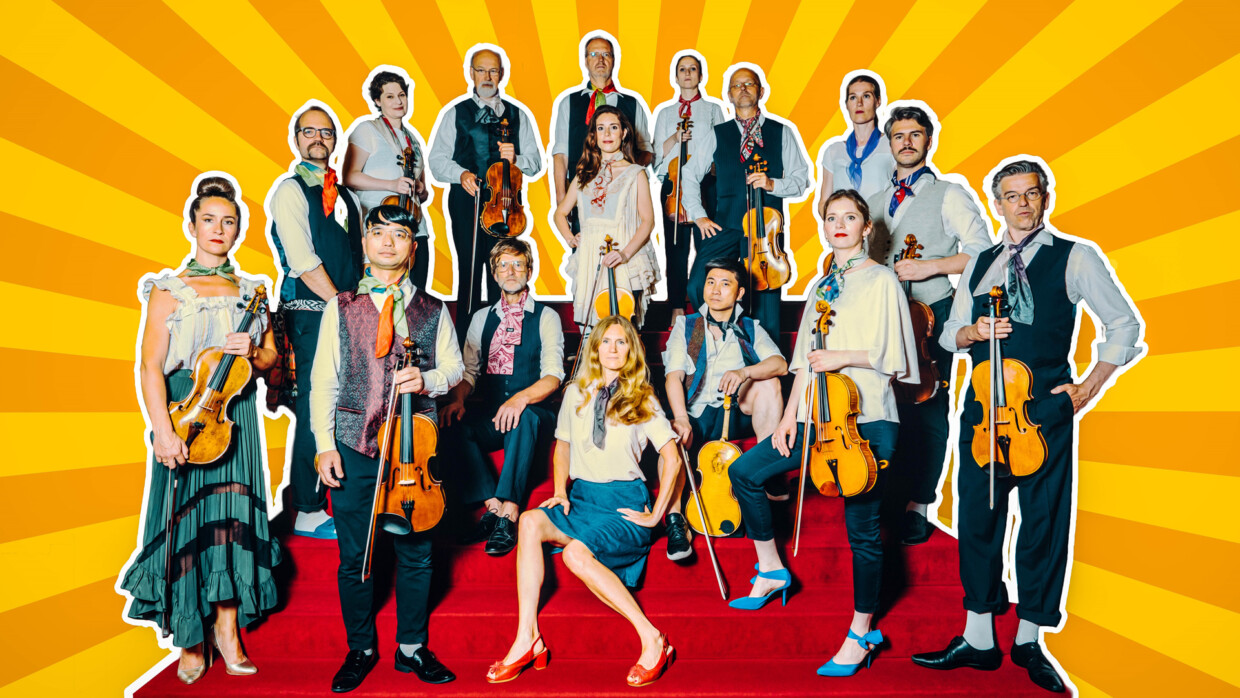 Ein echt schräges „Nationalorchester“