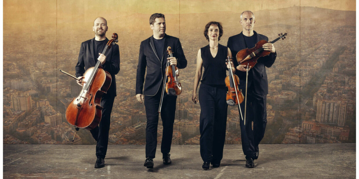 Bachs „Kunst der Fuge“ als Version für Streichquartett auf dem Festival „Aus den Fugen“: Cuarteto Casals