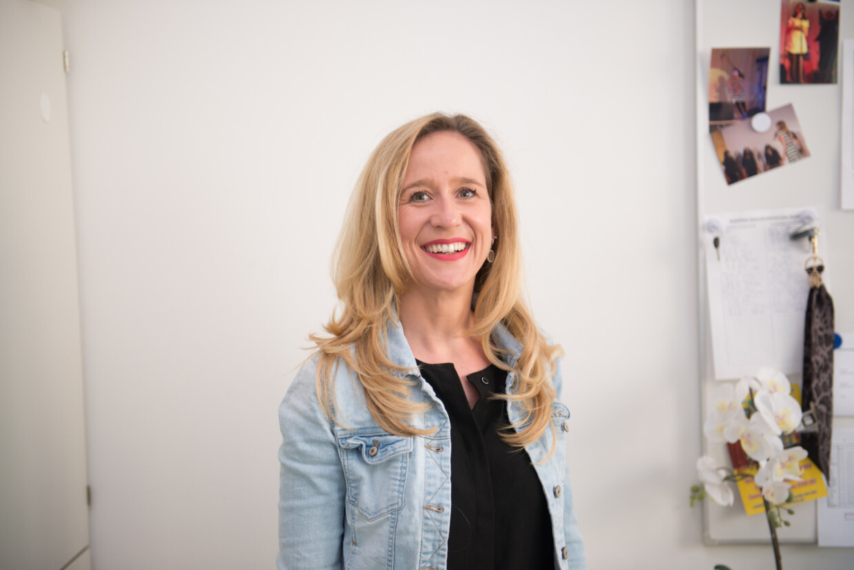 Sandra Schffel ist Schulleiterin der 48. Grundschule in Berlin-Pankow