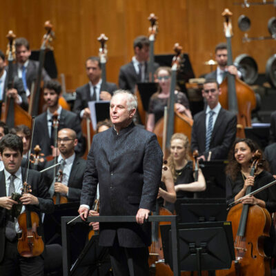 Daniel Barenboim und das West-Eastern Divan Orchester in Ramallah