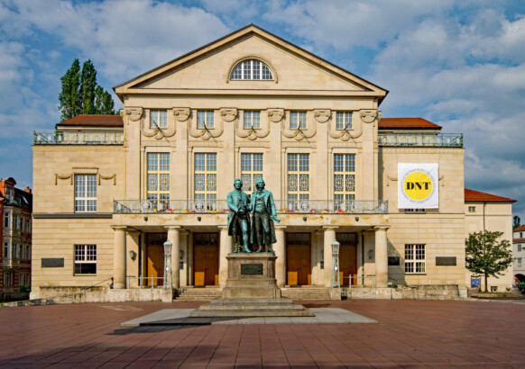 Vergiftetes Happy End am Deutschen Nationaltheater Weimar mit „Der Silbersee“