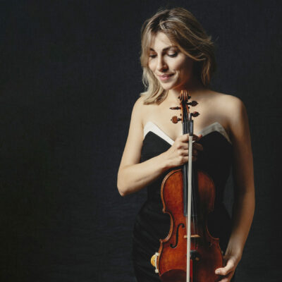 Diana Tishchenko schätzt das Repertoire vom Barock bis zu Zeitgenössischem