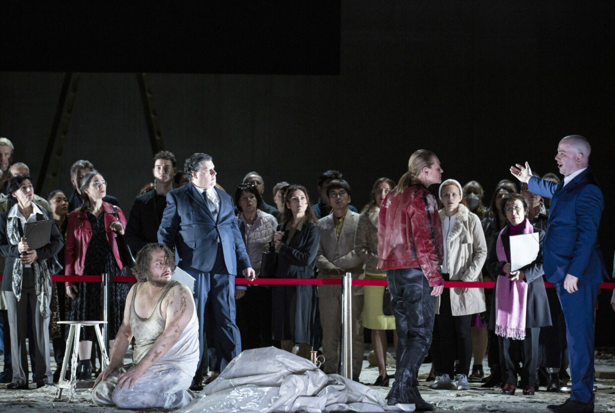 Szenenbild aus „Fidelio“