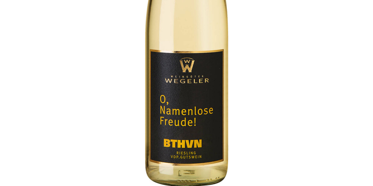 Der Riesling „O, namenlose Freude!“ spielt auf Beethovens „Fidelio“ an