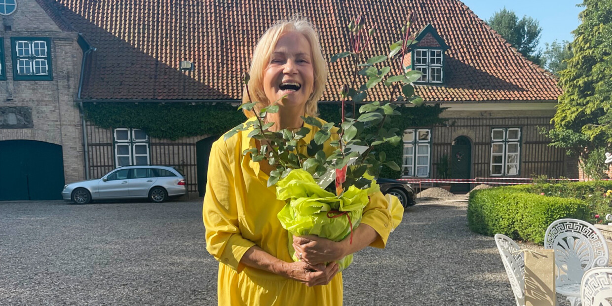 Heikedine Körting auf Kultur Gut Hasselburg