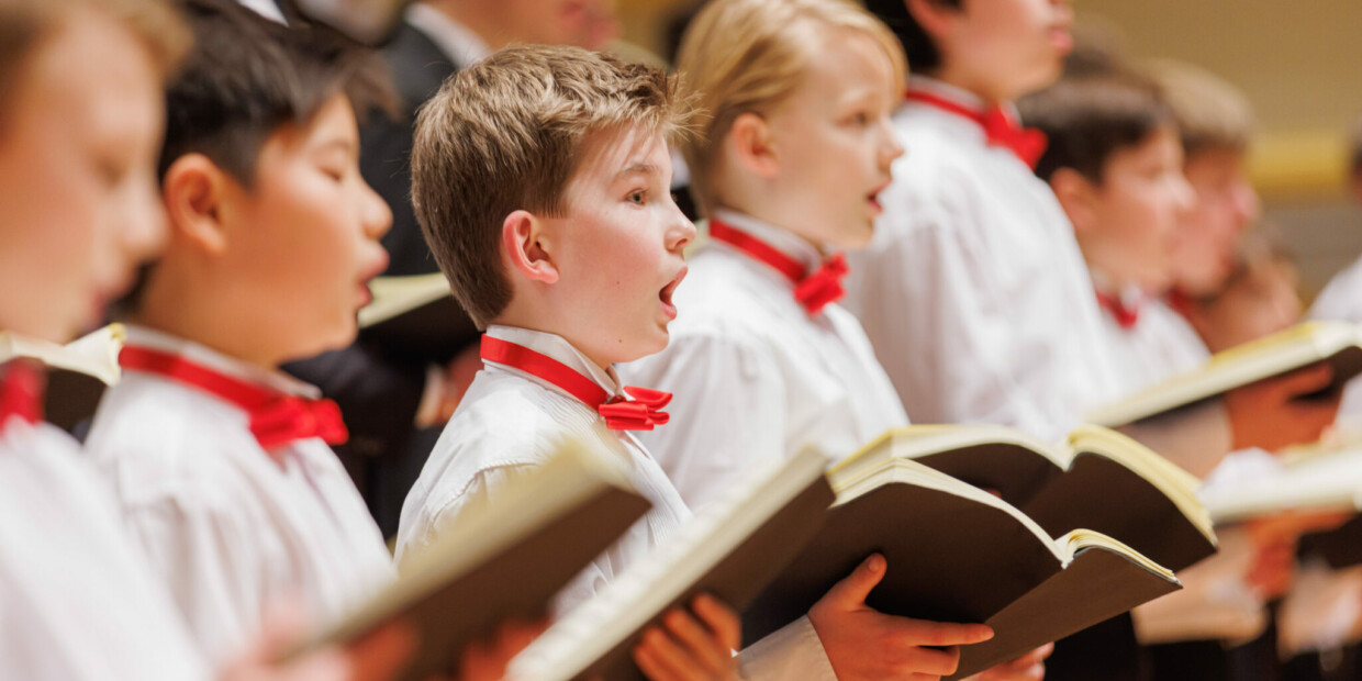 Singt im November im Bundestag: Hamburger Knabenchor