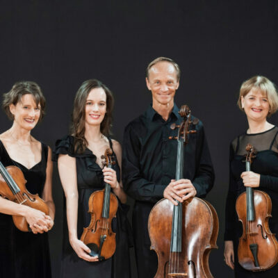 Quartettklänge von „Down Under“: New Zealand String Quartet