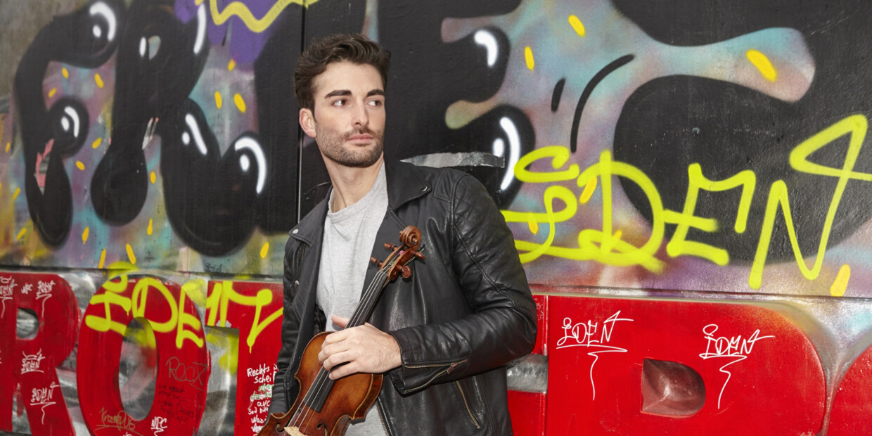 Als 16-Jähriger gab Geiger Niek Baar sein Solodebüt bei den Rotterdamer Philharmonikern