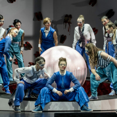 Maria Antonia Walpurgis' „Talestri — Königin der Amazonen“ ist am Staatstheater Nürnberg als wirkungsmächtiges Musiktheater zu erleben