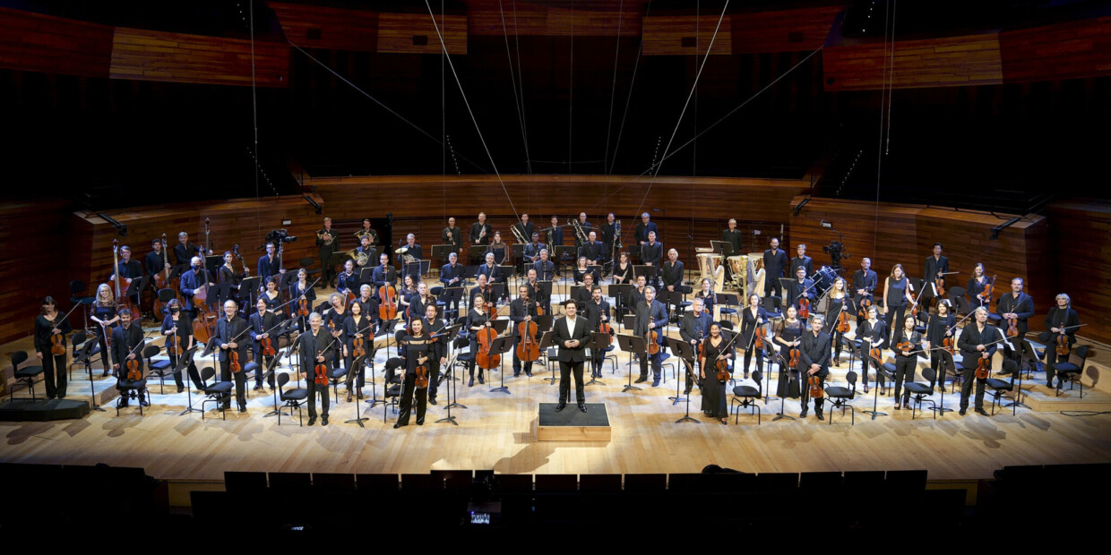 Auf Deutschlandtournee: Orchestre National de France und Cristian Măcelaru