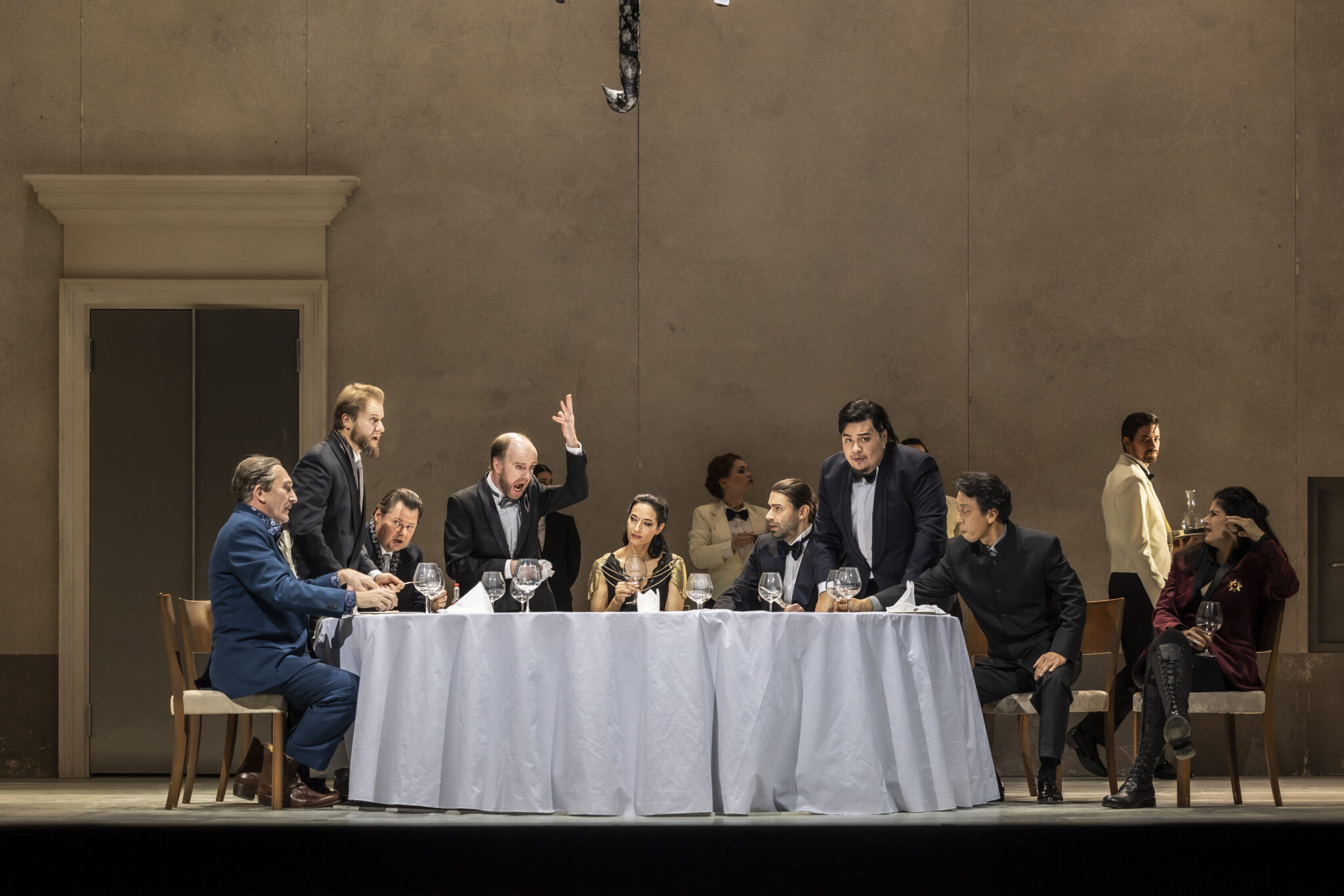 Szenenbild aus „Salome“ am Theater Lübeck