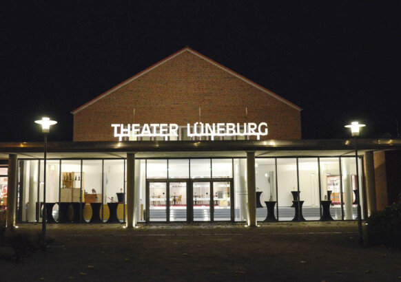 Schaubühne für das Porträt einer Gesellschaft: das Theater Lüneburg
