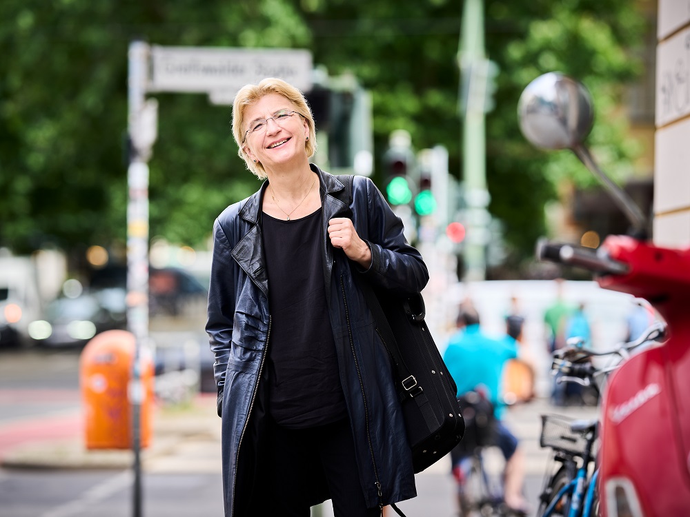 Antje Weithaas fordert mehr Unterstützung von der Politik für die Kulturbranche