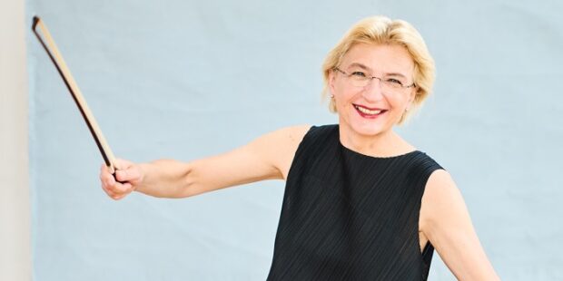 Fühlt sich mit einem offenen und neugierigen Publikum am wohlsten: Antje Weithaas