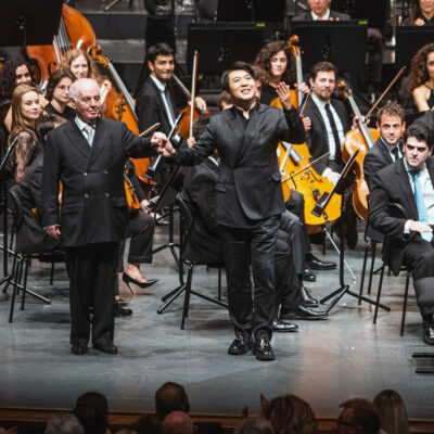 Daniel Barenboim und Lang Lang bei den diesjährigen Salzburger Festspielen