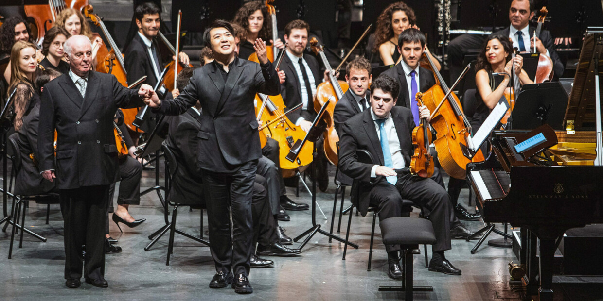 Daniel Barenboim und Lang Lang bei den diesjährigen Salzburger Festspielen